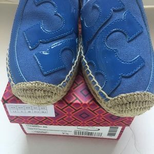 New! Chambray 409 - Blue Lonnie Espadrilles